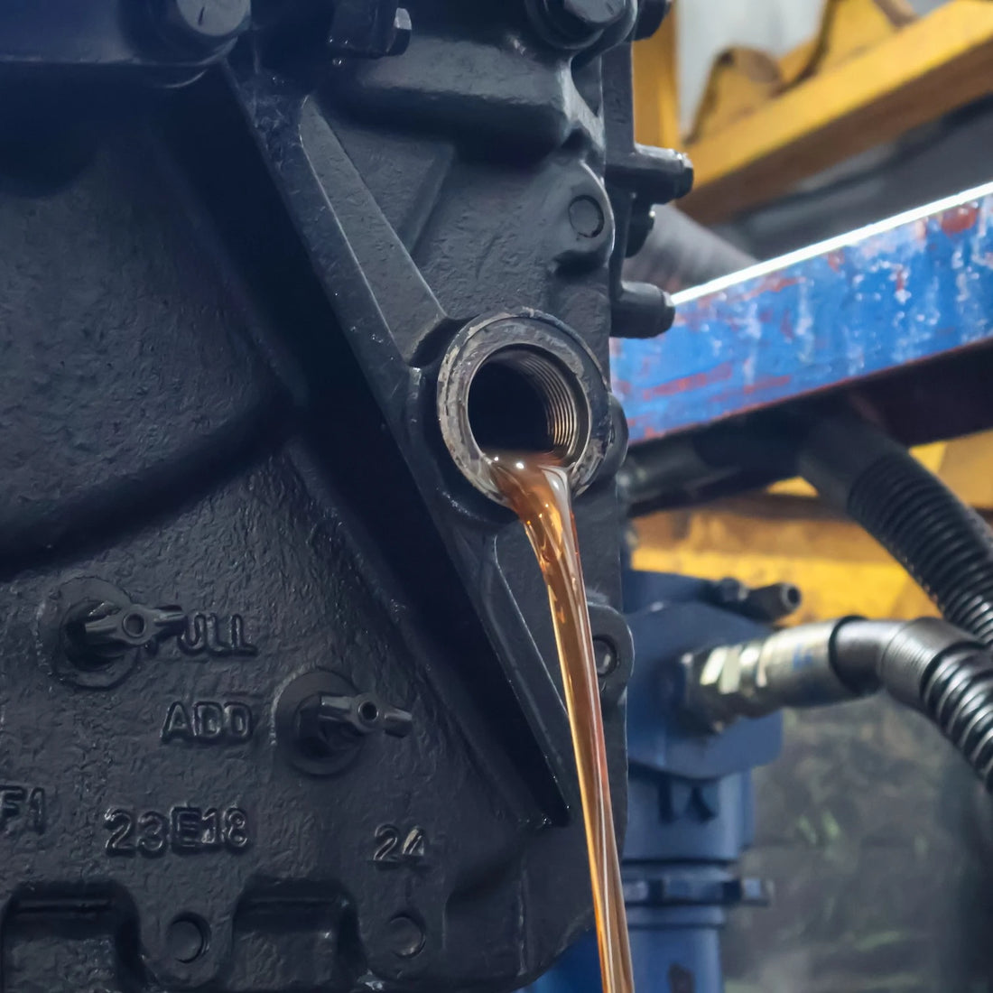 Oils, Lubricants & Additives