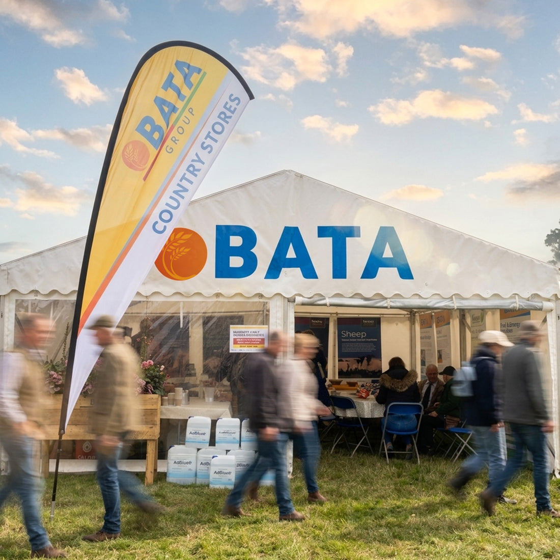 Want BATA to sponsor your event?