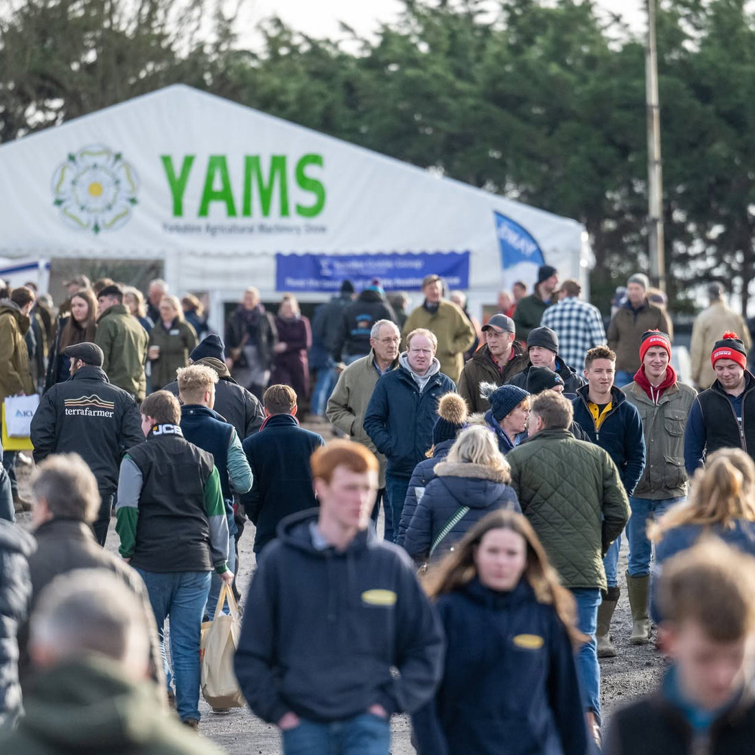 <strong>Yorkshire Agricultrual Machinery Show (YAMS)</strong>