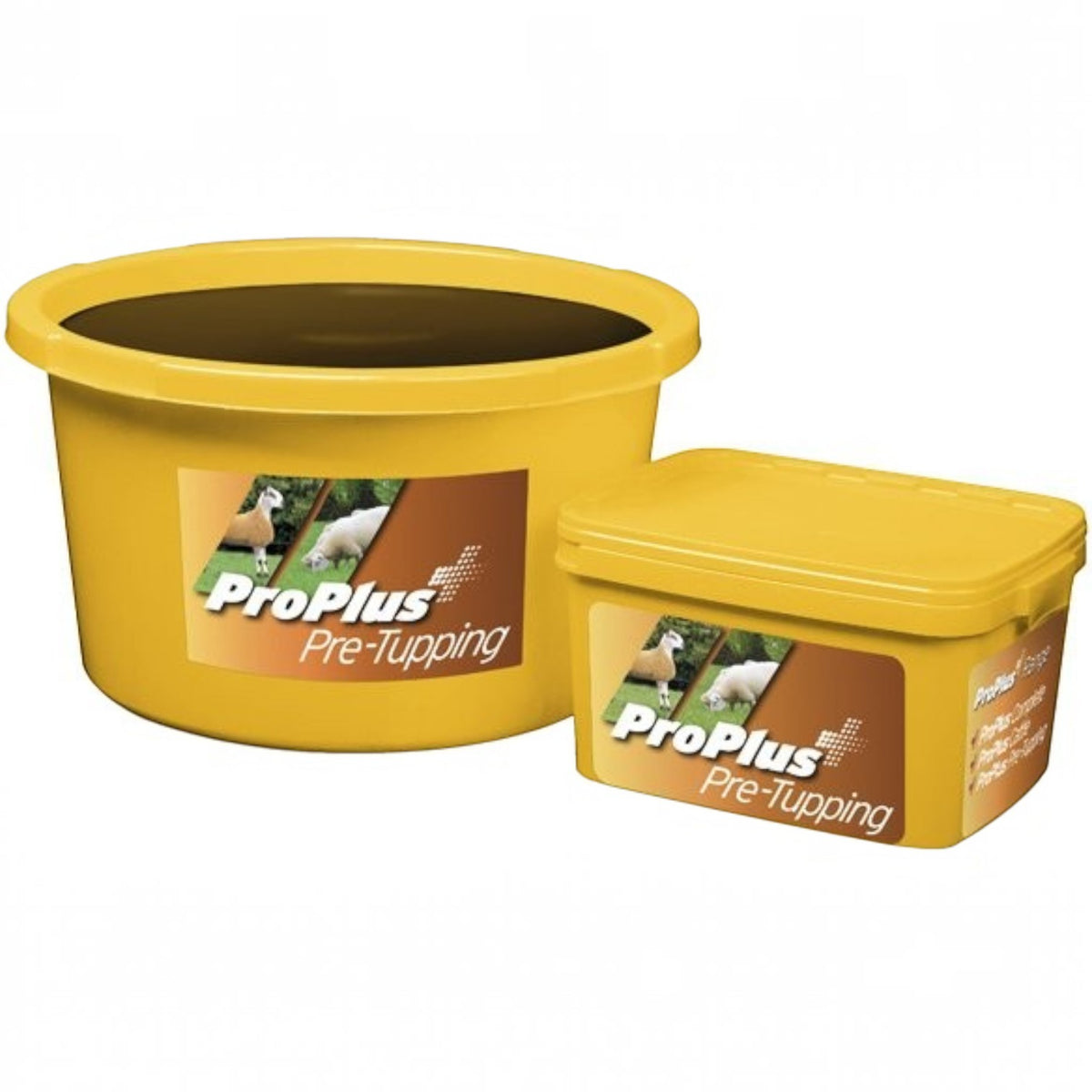 BATA LTD Pro Plus Pre Tupping energy and protein lick buckets for sheep fertility support