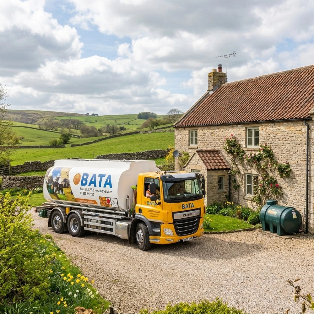 Order Heating Oil & Kerosene Online Now